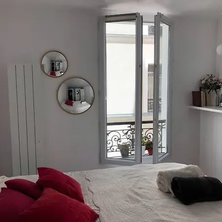 Apartmán Romantisme Pres De La Tour Eiffel Et Des Champs Elysees *